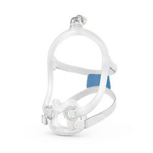 nenänaluskokokasvomaski - uniapnean hoito - ventilaatiohoito - ResMed AirFit F30