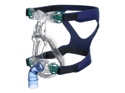 Ultra-Mirage-non-vented-full-face-mask-for-noninvasive-ventilation-treatment-ResMed