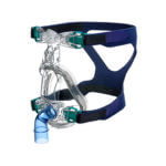Ultra-Mirage-non-vented-full-face-mask-left-view-resmed