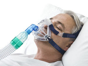 ilma-aukoton maski - noninvasiivinen ventilaatiohoito - ResMed 400x300